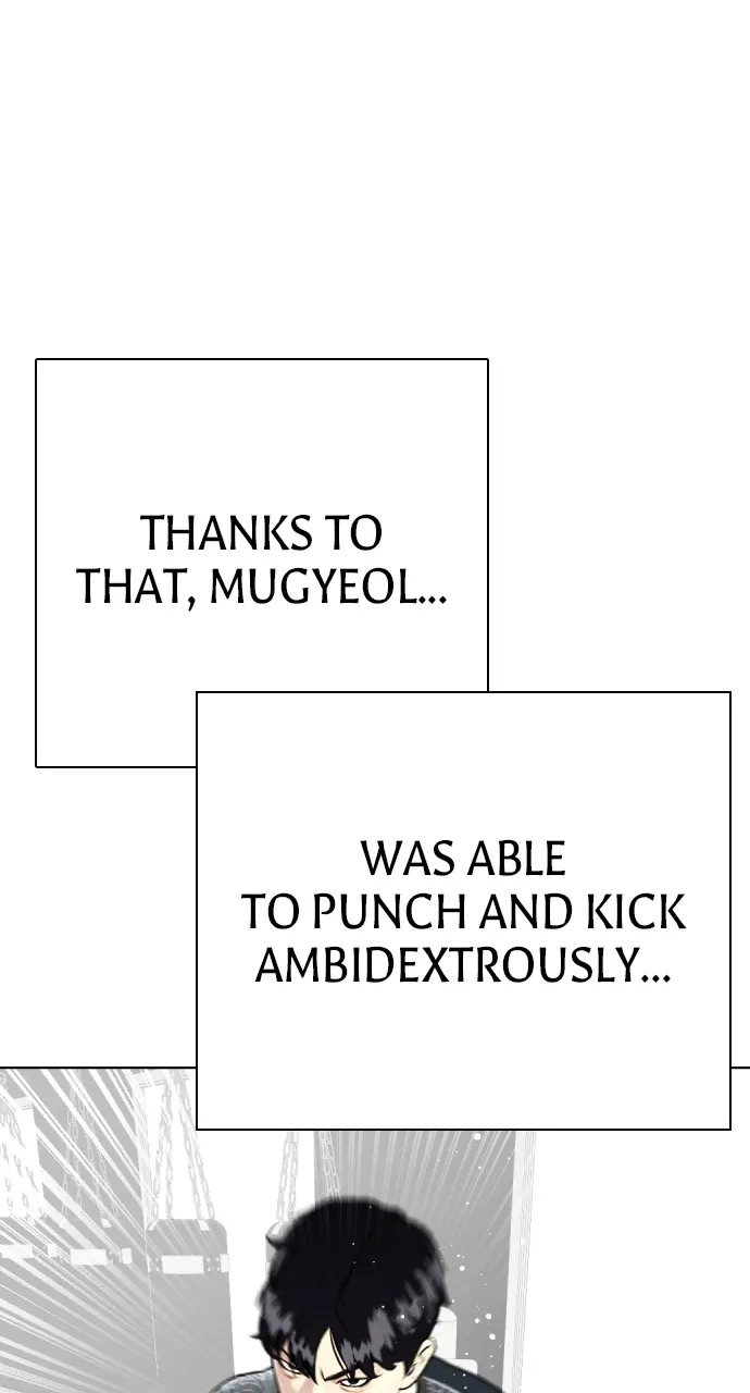 Read The Outcast is a Fighter chapter 64 image 99 on Lezhin