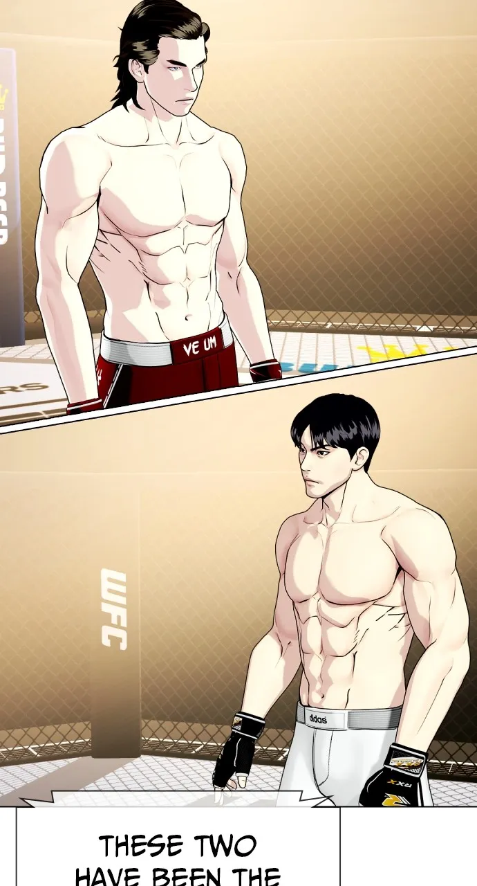 Read The Outcast is a Fighter chapter 65 image 100 on Lezhin