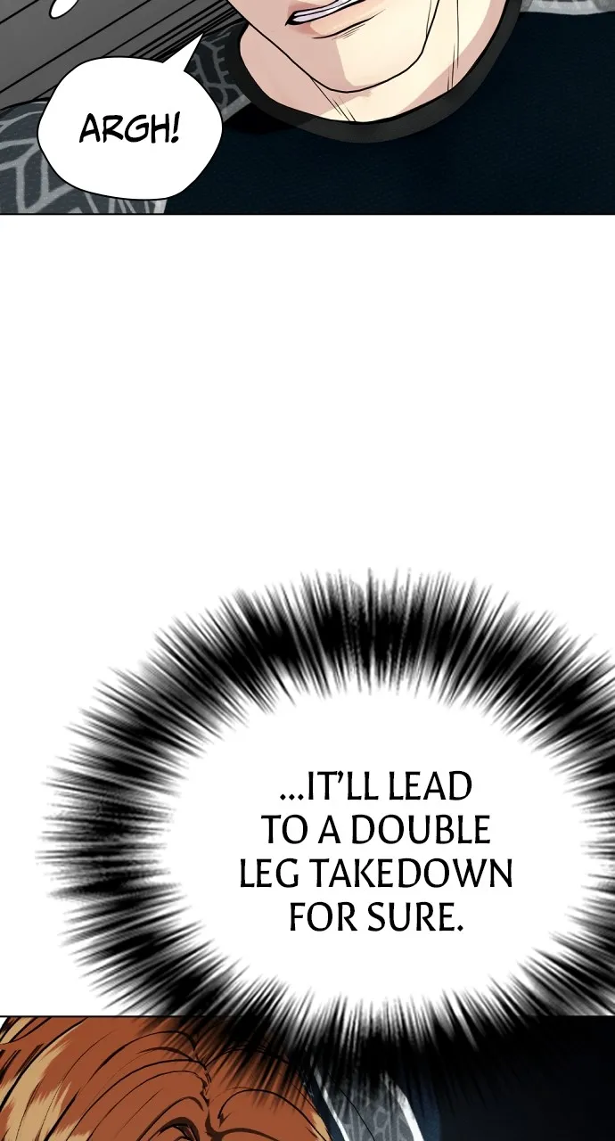Read The Outcast is a Fighter chapter 65 image 11 on Lezhin