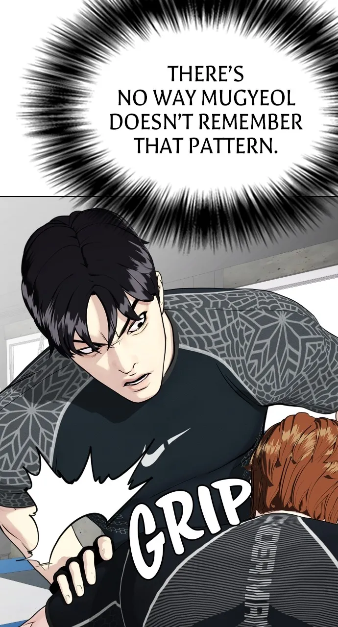 Read The Outcast is a Fighter chapter 65 image 13 on Lezhin
