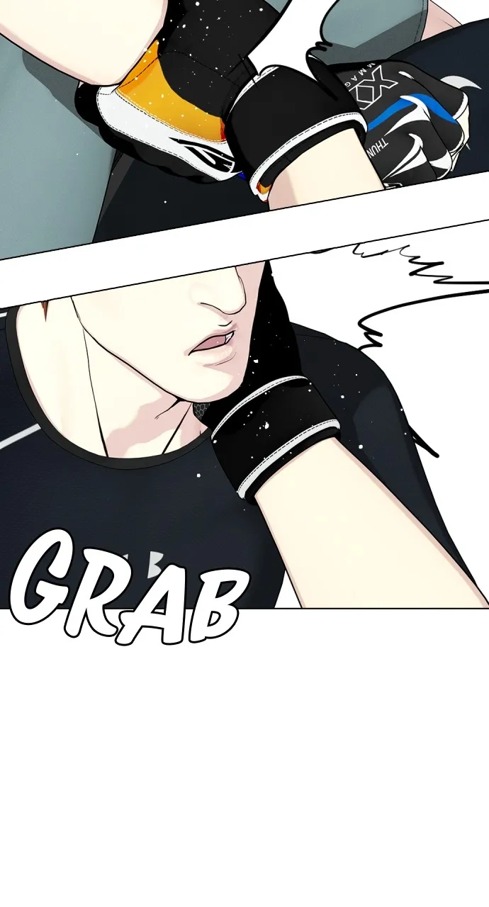 Read The Outcast is a Fighter chapter 65 image 18 on Lezhin