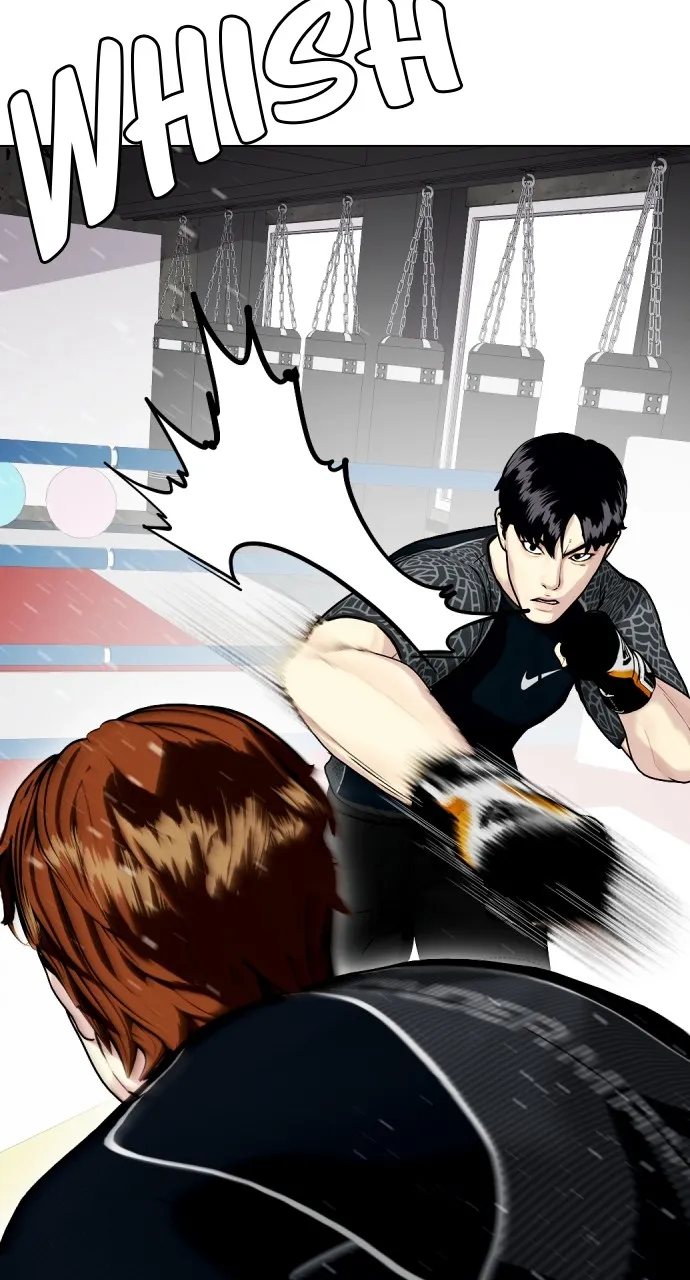 Read The Outcast is a Fighter chapter 65 image 2 on Lezhin