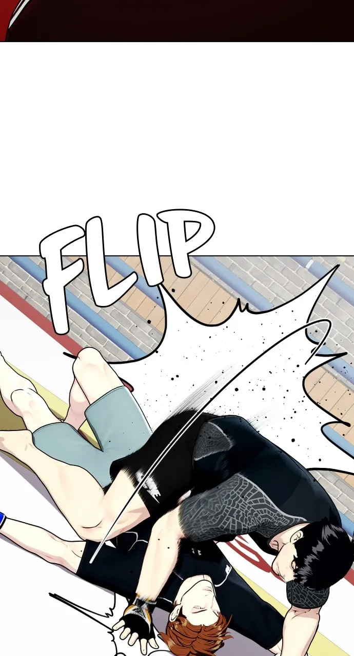 Read The Outcast is a Fighter chapter 65 image 20 on Lezhin
