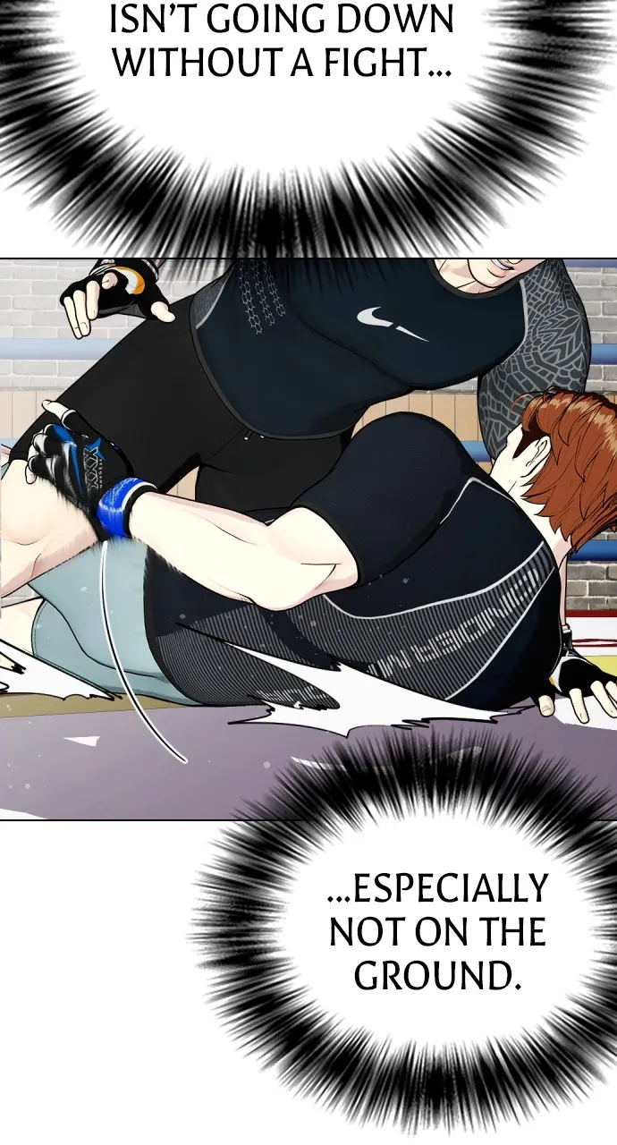 Read The Outcast is a Fighter chapter 65 image 23 on Lezhin