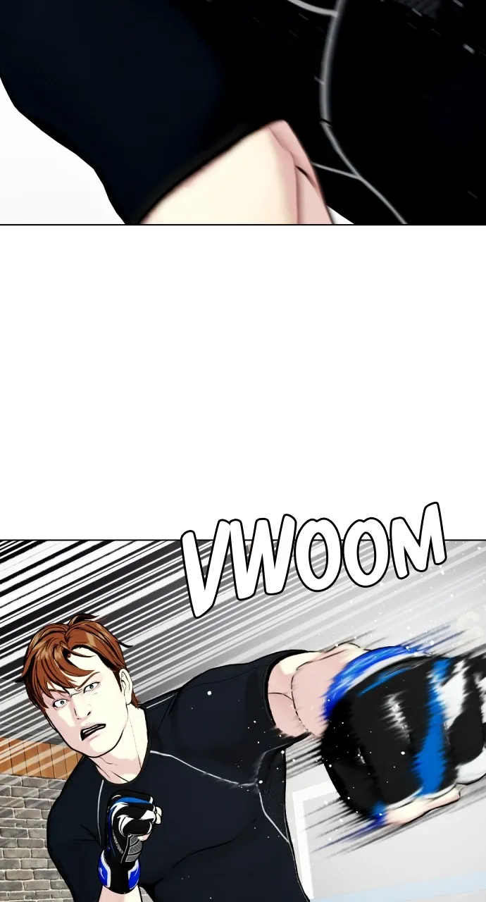 Read The Outcast is a Fighter chapter 65 image 3 on Lezhin