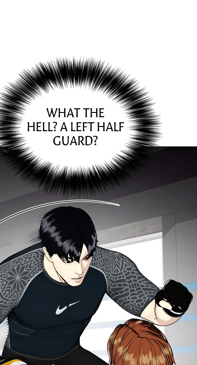 Read The Outcast is a Fighter chapter 65 image 32 on Lezhin