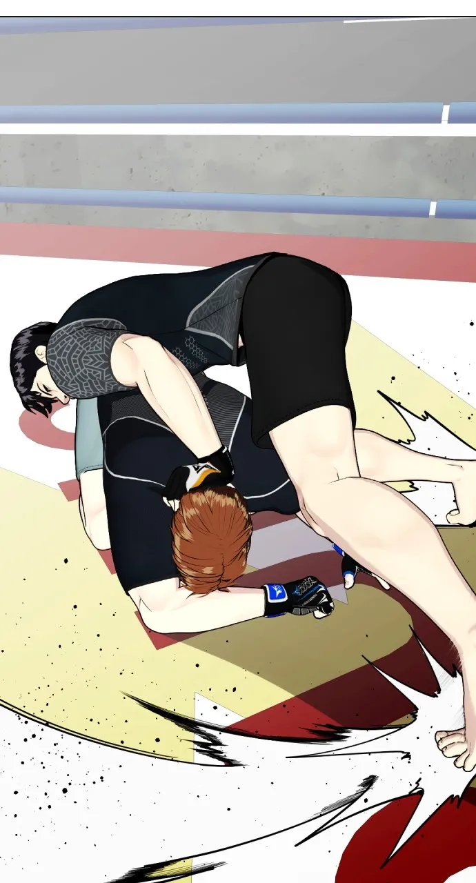 Read The Outcast is a Fighter chapter 65 image 35 on Lezhin