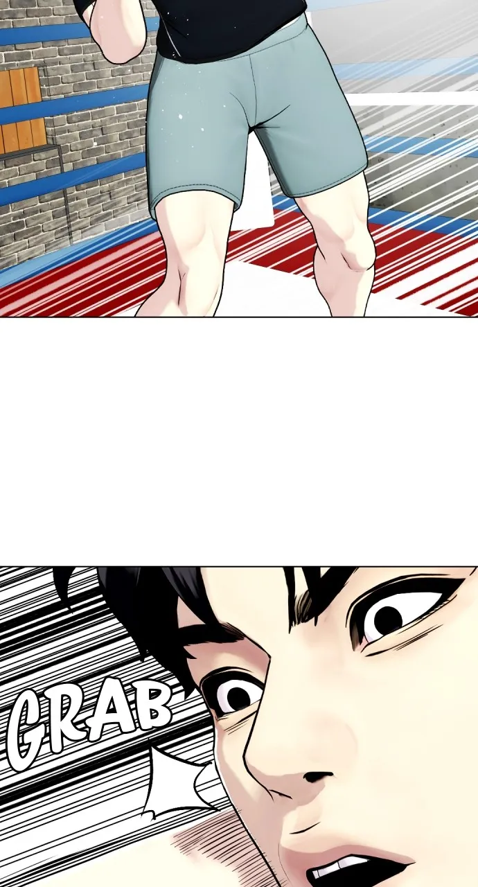 Read The Outcast is a Fighter chapter 65 image 4 on Lezhin