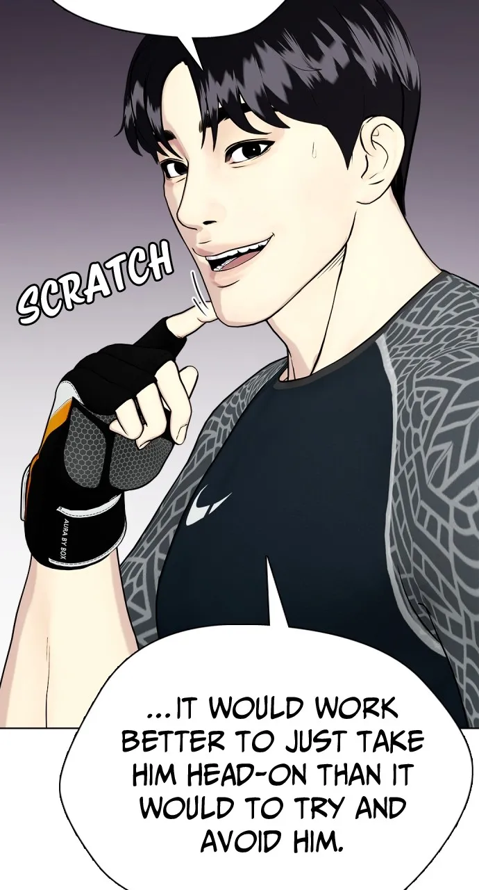 Read The Outcast is a Fighter chapter 65 image 53 on Lezhin