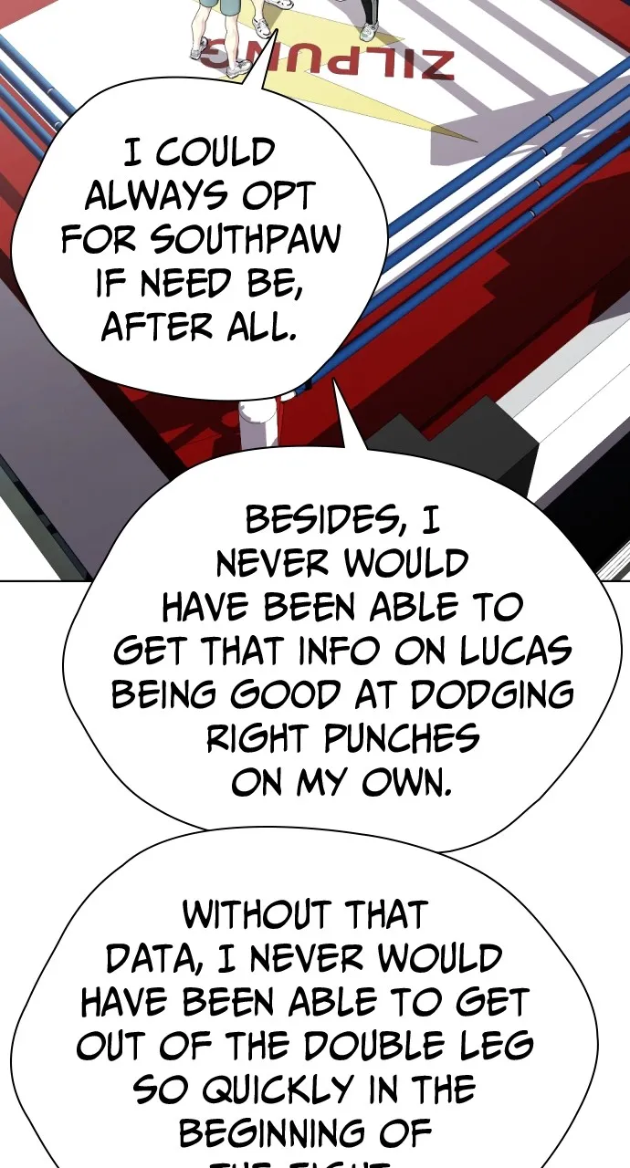 Read The Outcast is a Fighter chapter 65 image 55 on Lezhin