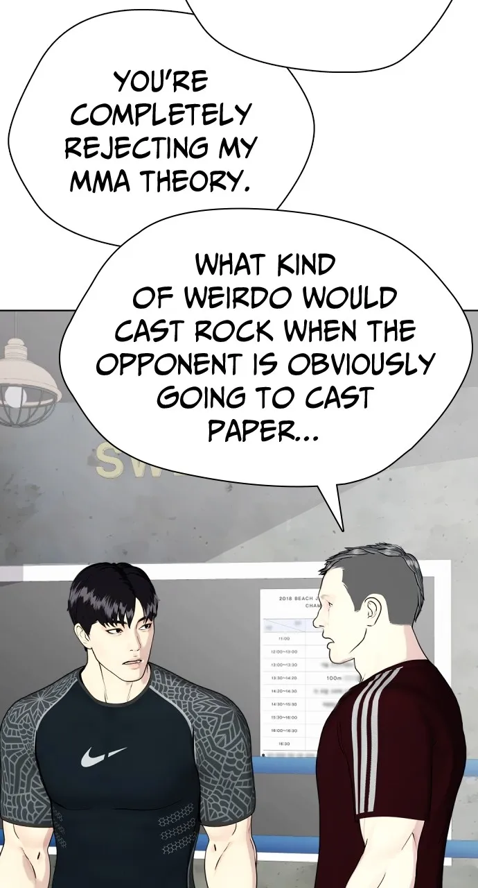 Read The Outcast is a Fighter chapter 65 image 58 on Lezhin