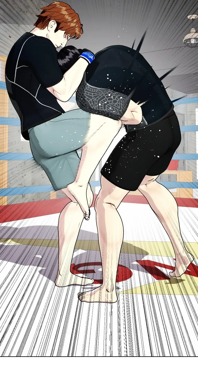 Read The Outcast is a Fighter chapter 65 image 6 on Lezhin