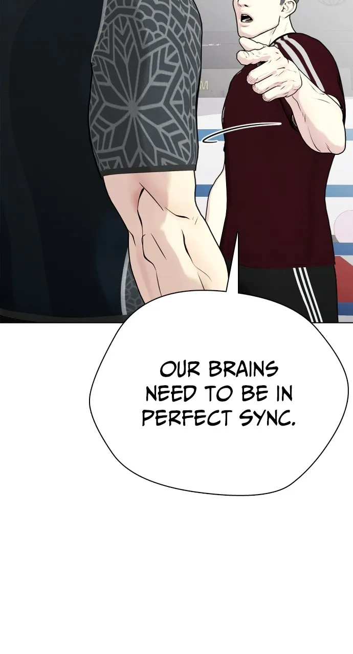 Read The Outcast is a Fighter chapter 65 image 67 on Lezhin
