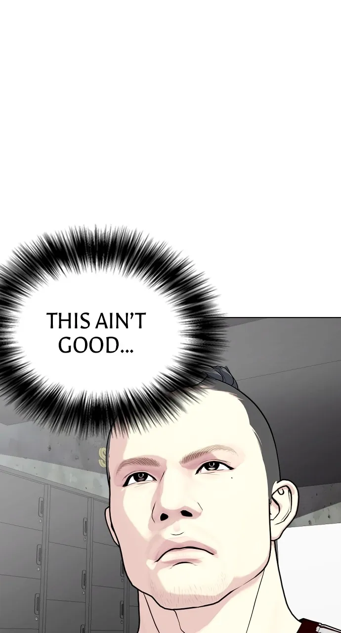 Read The Outcast is a Fighter chapter 65 image 7 on Lezhin