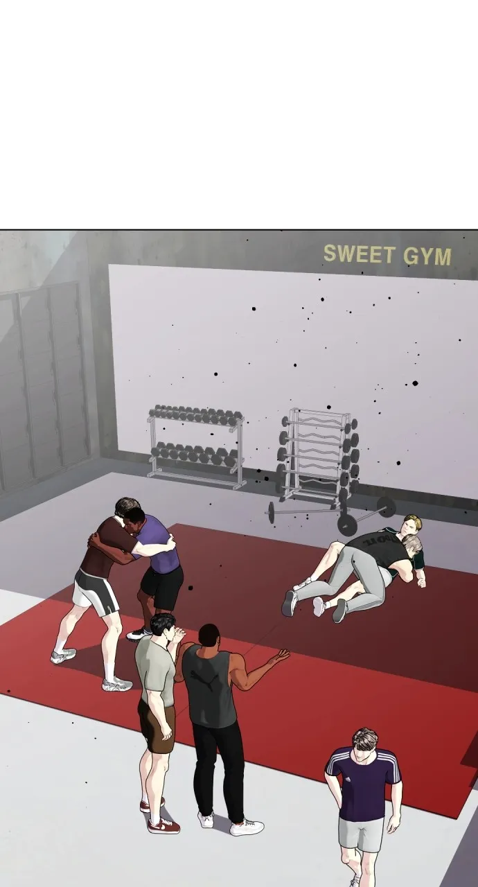 Read The Outcast is a Fighter chapter 65 image 70 on Lezhin