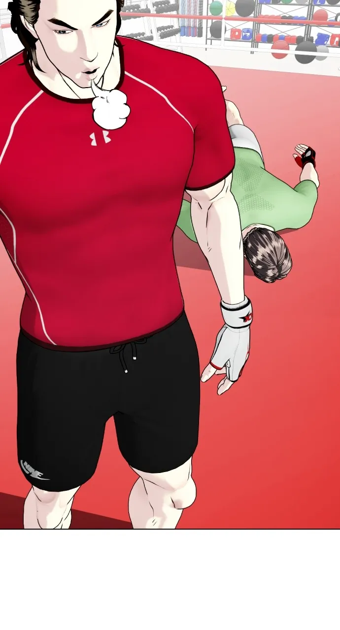 Read The Outcast is a Fighter chapter 65 image 82 on Lezhin