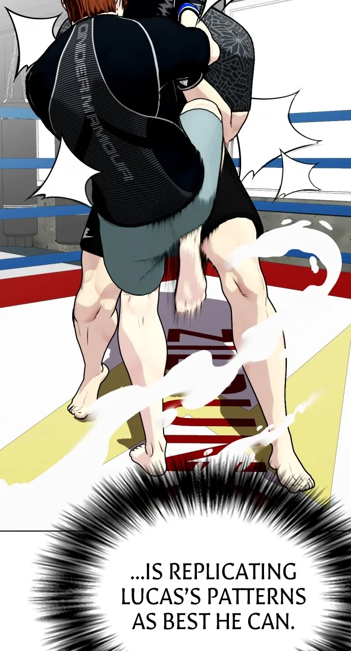 Read The Outcast is a Fighter chapter 65 image 9 on Lezhin