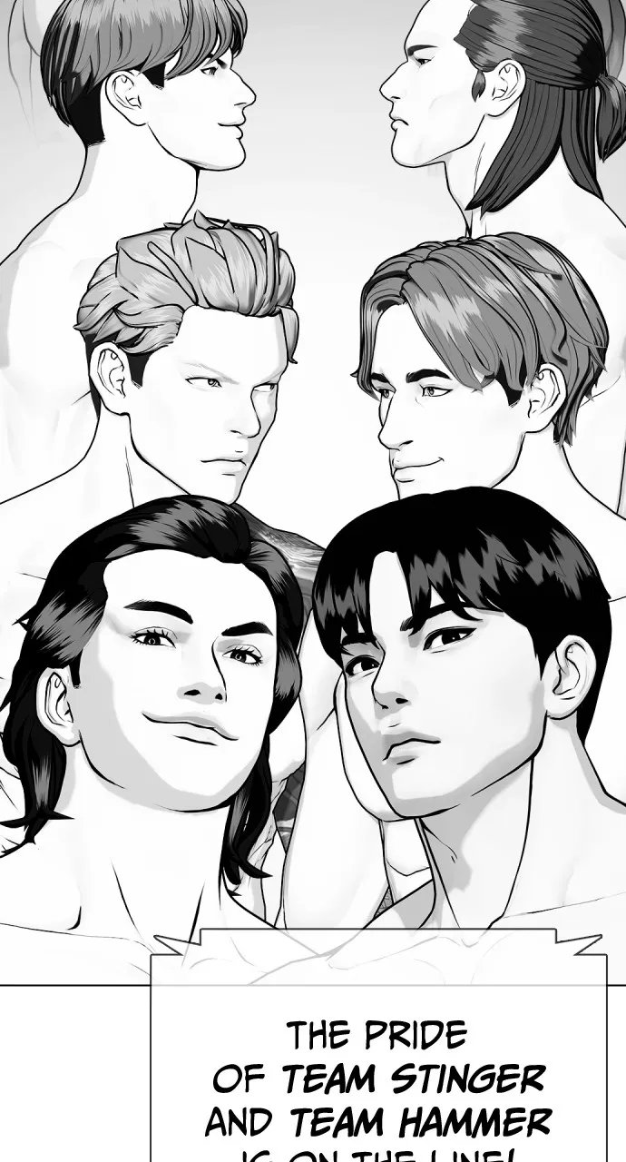 Read The Outcast is a Fighter chapter 65 image 91 on Lezhin