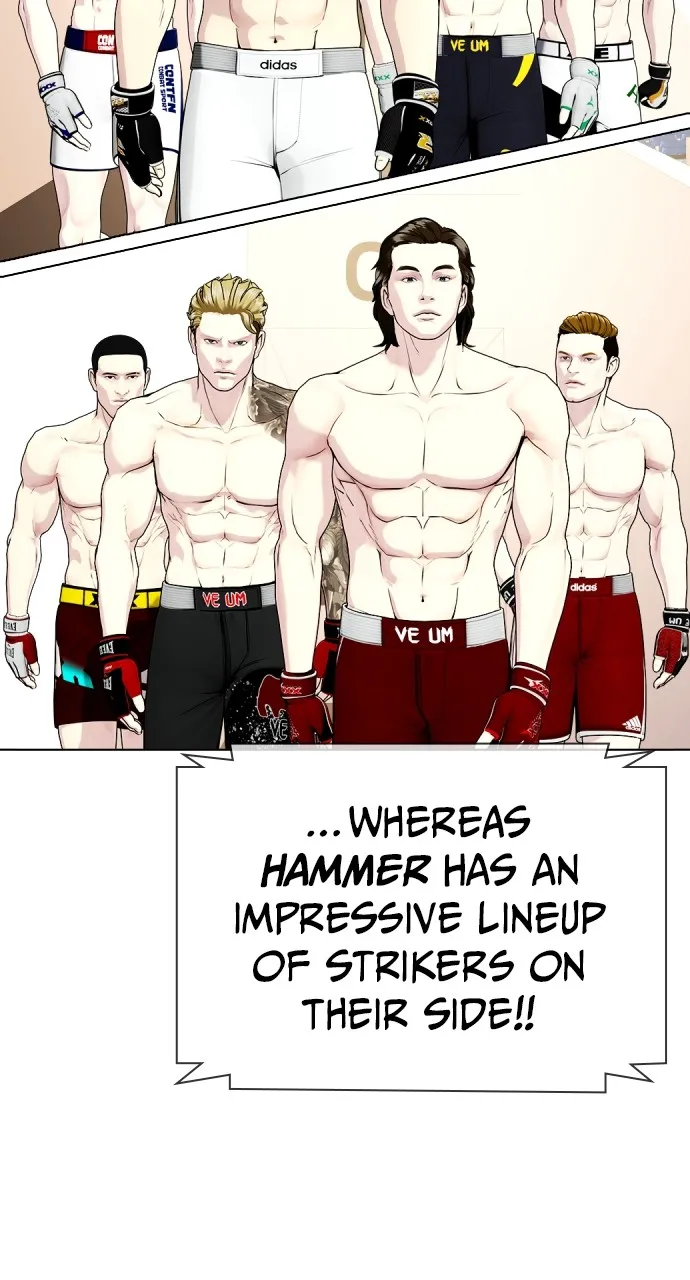 Read The Outcast is a Fighter chapter 65 image 93 on Lezhin