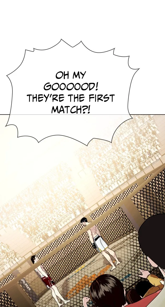 Read The Outcast is a Fighter chapter 65 image 98 on Lezhin