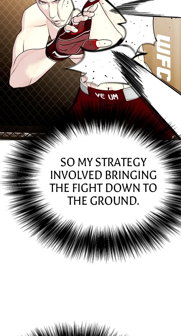 Read The Outcast is a Fighter chapter 67 image 14 on Lezhin