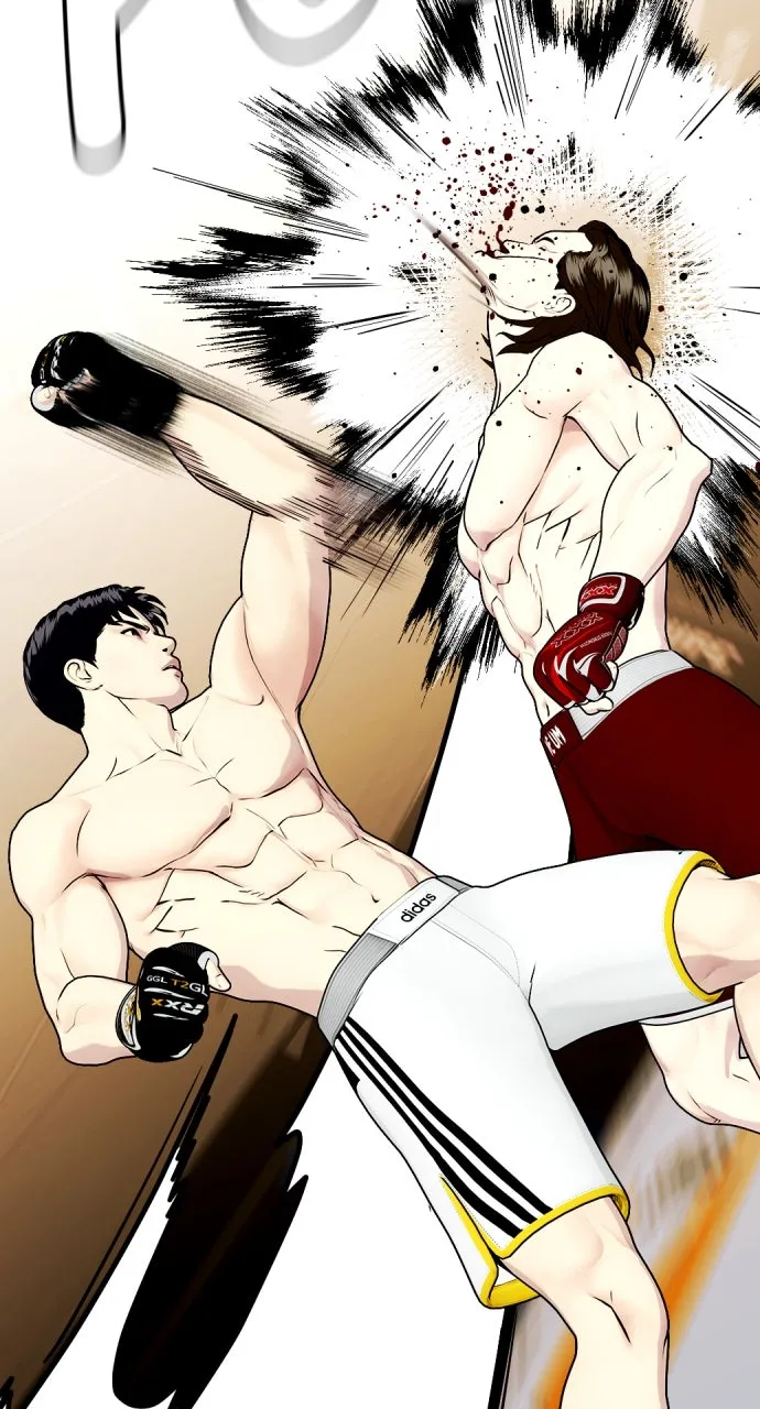 Read The Outcast is a Fighter chapter 67 image 25 on Lezhin