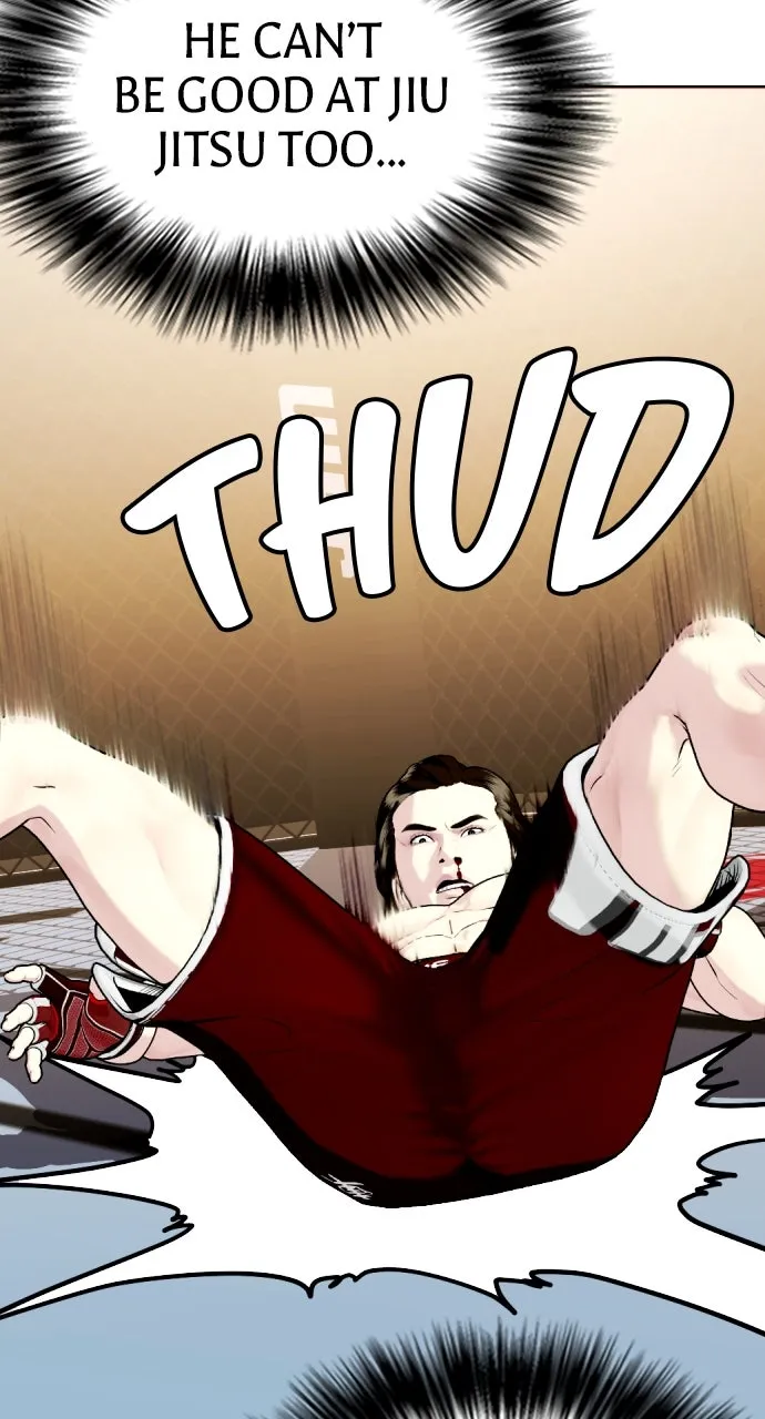 Read The Outcast is a Fighter chapter 67 image 28 on Lezhin