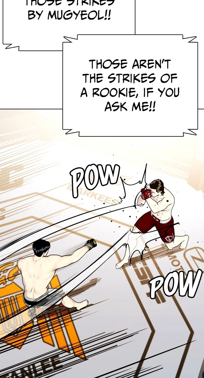 Read The Outcast is a Fighter chapter 67 image 3 on Lezhin