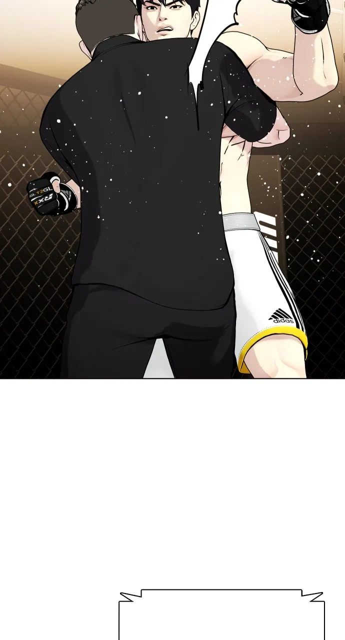 Read The Outcast is a Fighter chapter 67 image 31 on Lezhin