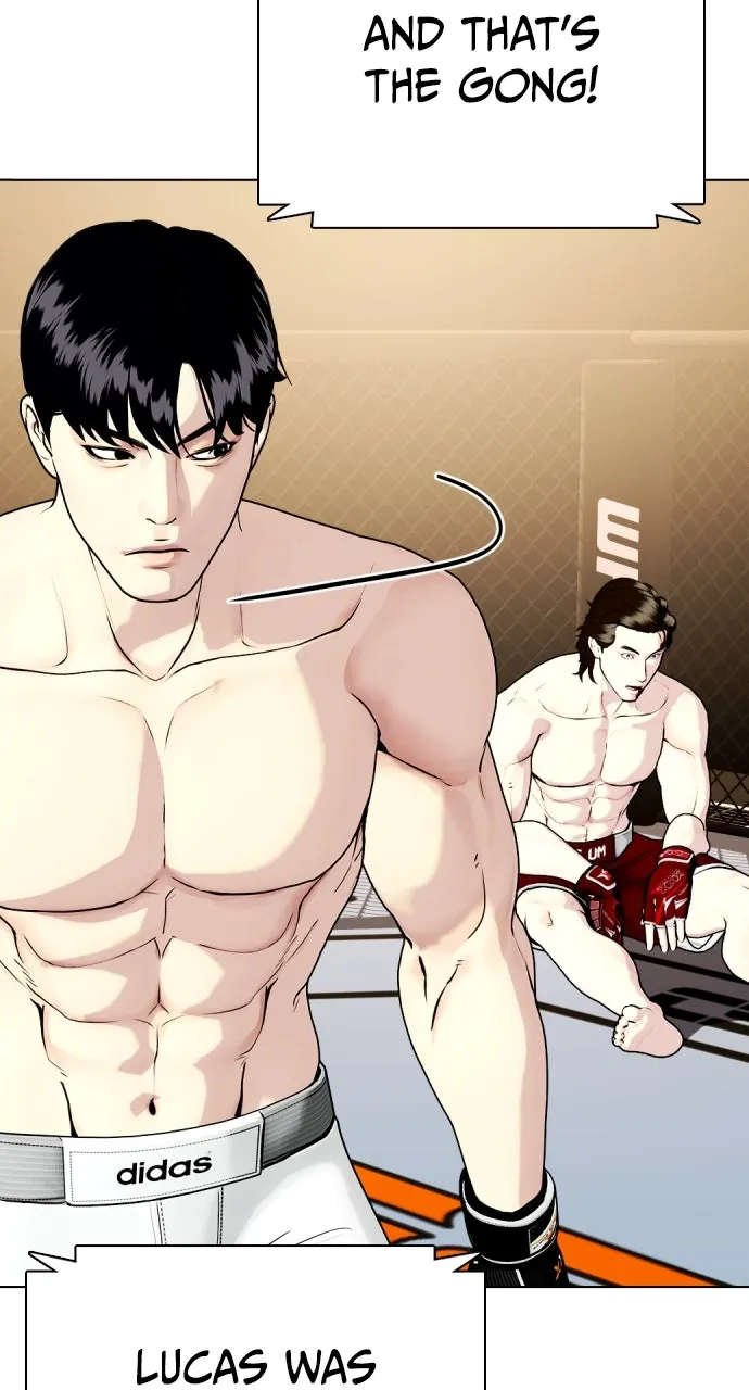 Read The Outcast is a Fighter chapter 67 image 32 on Lezhin