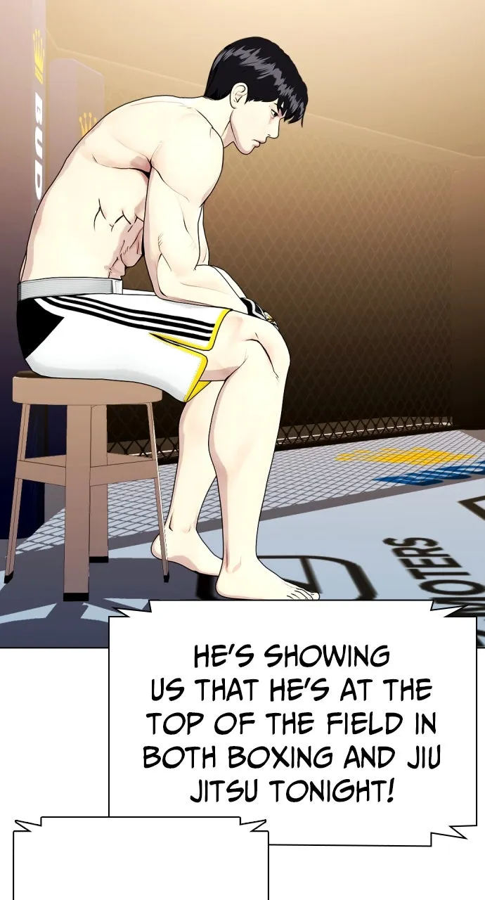 Read The Outcast is a Fighter chapter 67 image 34 on Lezhin