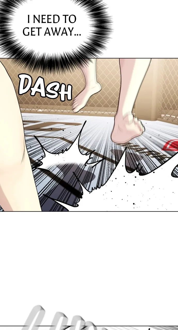 Read The Outcast is a Fighter chapter 67 image 6 on Lezhin