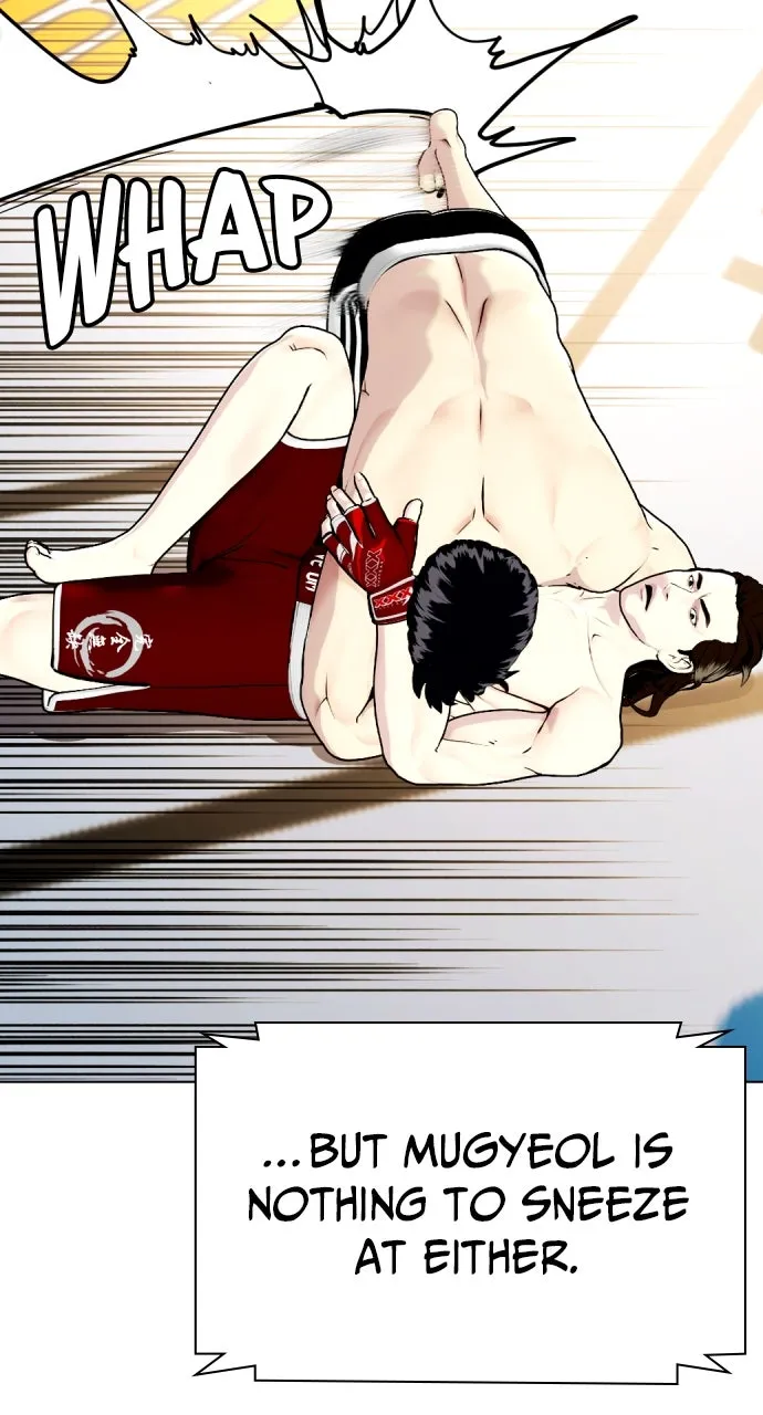 Read The Outcast is a Fighter chapter 67 image 60 on Lezhin