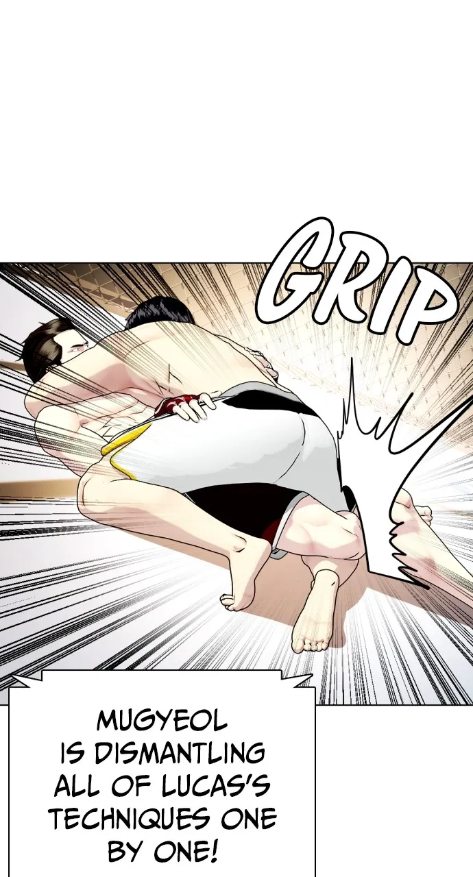 Read The Outcast is a Fighter chapter 67 image 61 on Lezhin