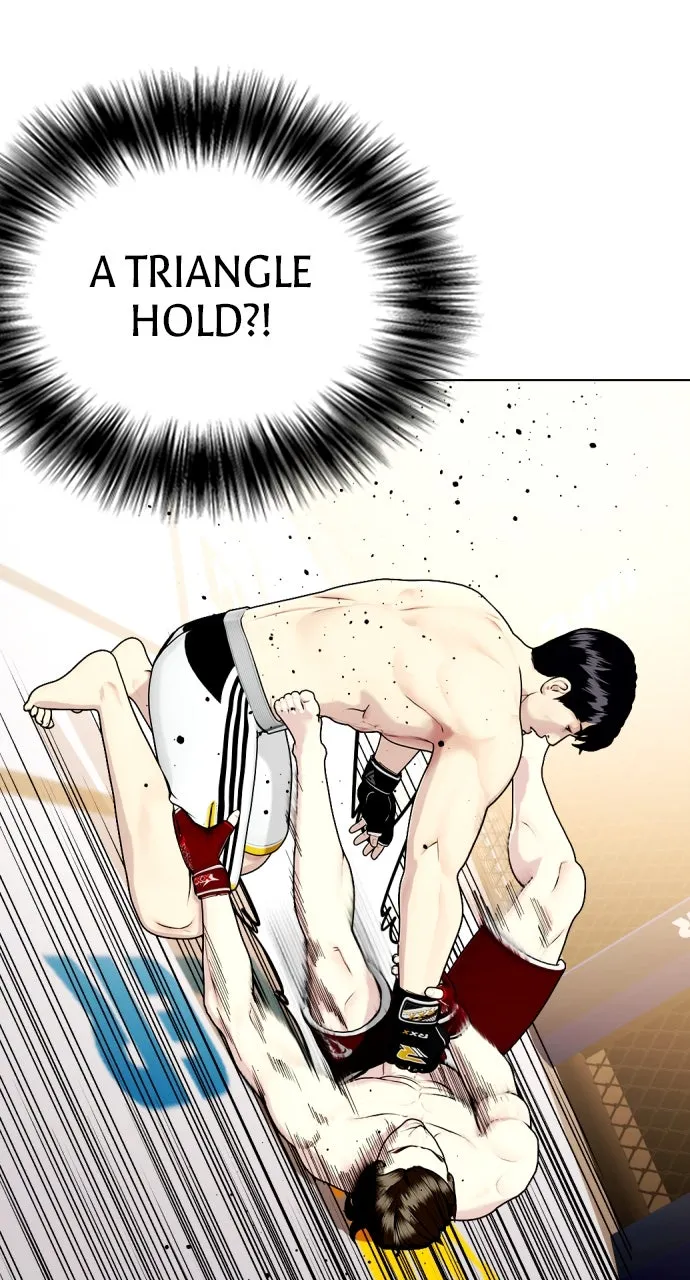 Read The Outcast is a Fighter chapter 67 image 79 on Lezhin