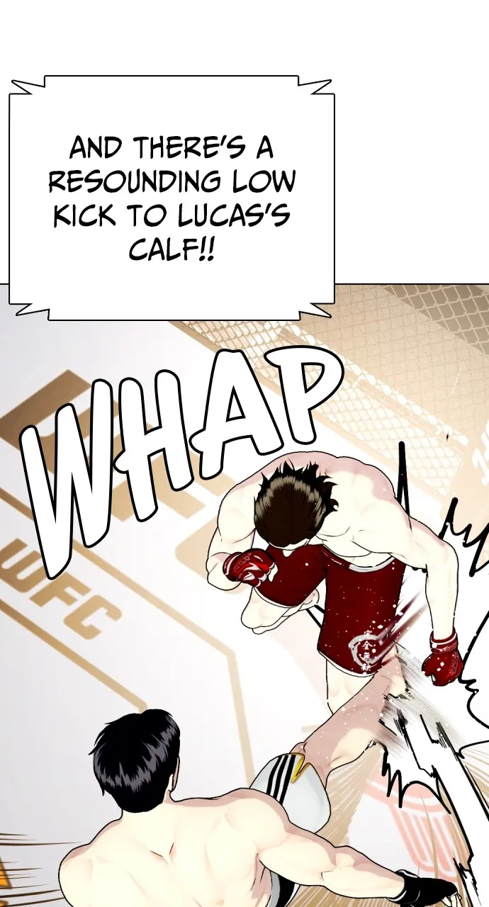 Read The Outcast is a Fighter chapter 67 image 8 on Lezhin