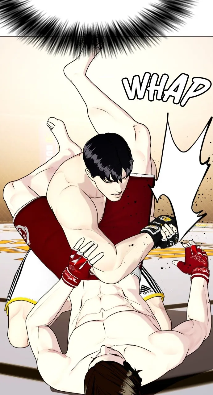Read The Outcast is a Fighter chapter 67 image 82 on Lezhin