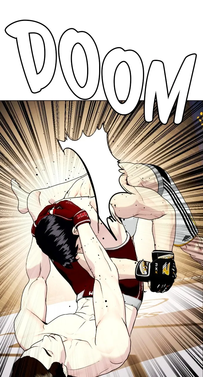 Read The Outcast is a Fighter chapter 67 image 96 on Lezhin