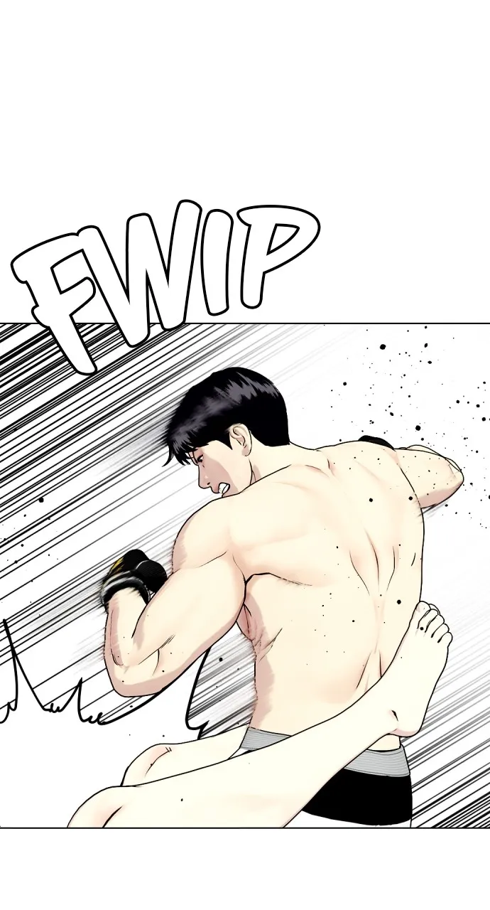 Read The Outcast is a Fighter chapter 67 image 99 on Lezhin