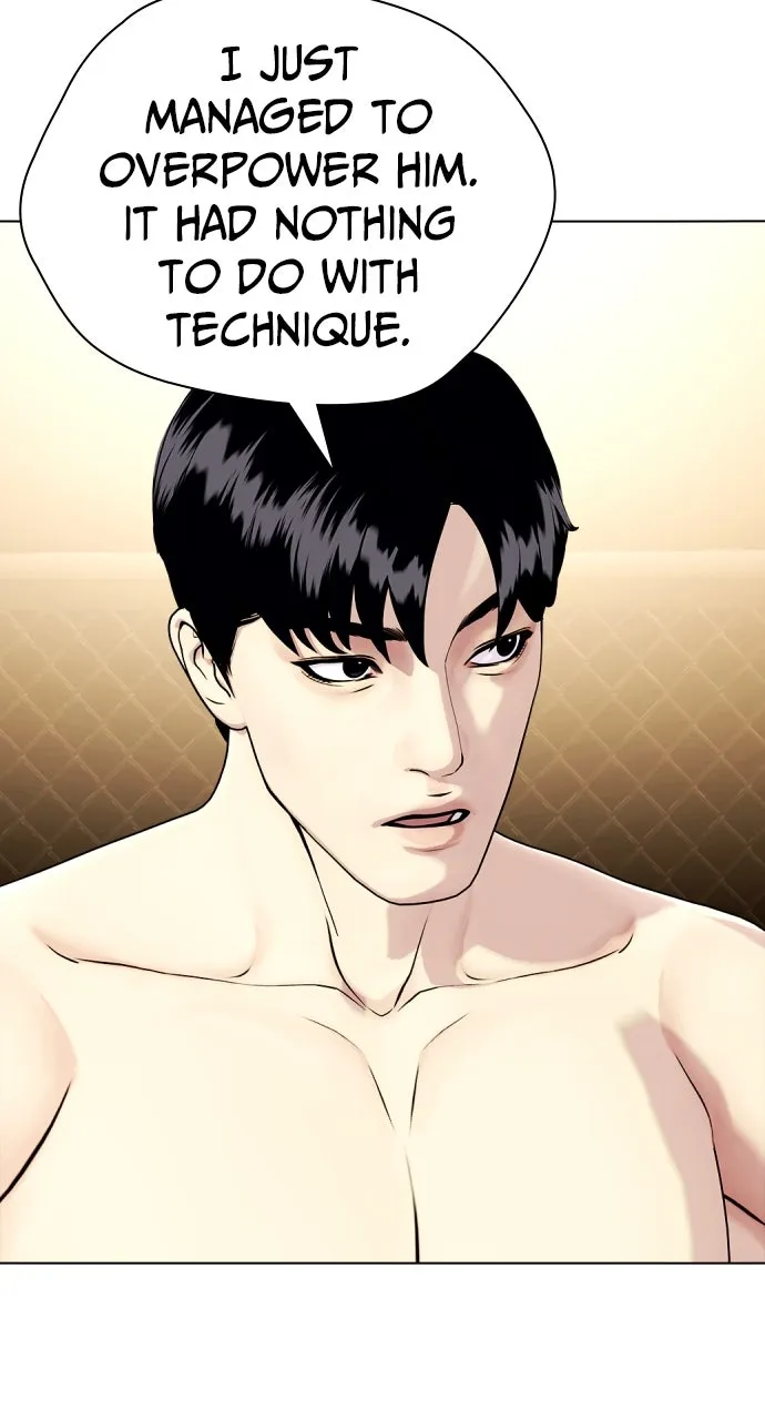 Read The Outcast is a Fighter chapter 68 image 10 on Lezhin