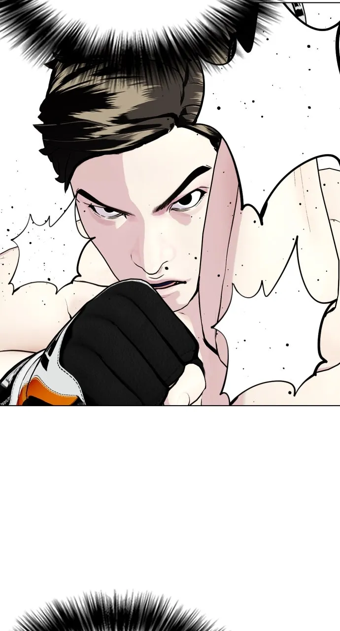 Read The Outcast is a Fighter chapter 68 image 100 on Lezhin