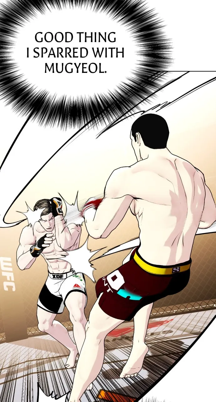Read The Outcast is a Fighter chapter 68 image 101 on Lezhin