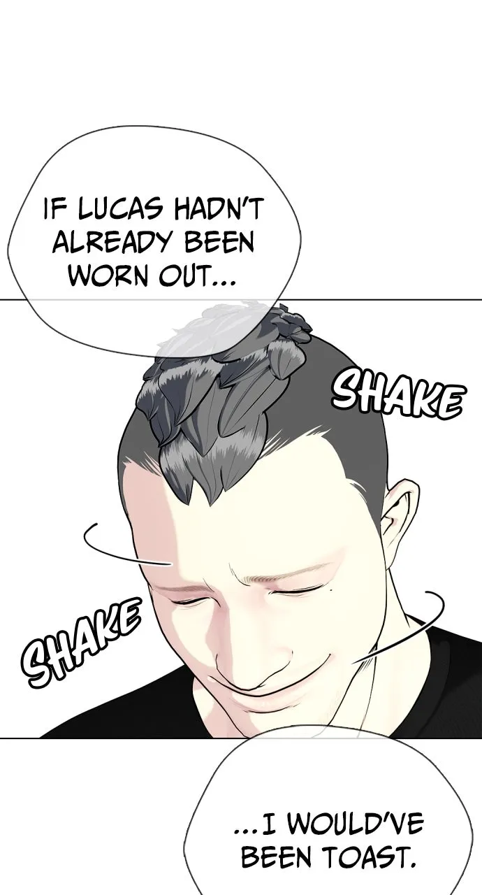 Read The Outcast is a Fighter chapter 68 image 11 on Lezhin