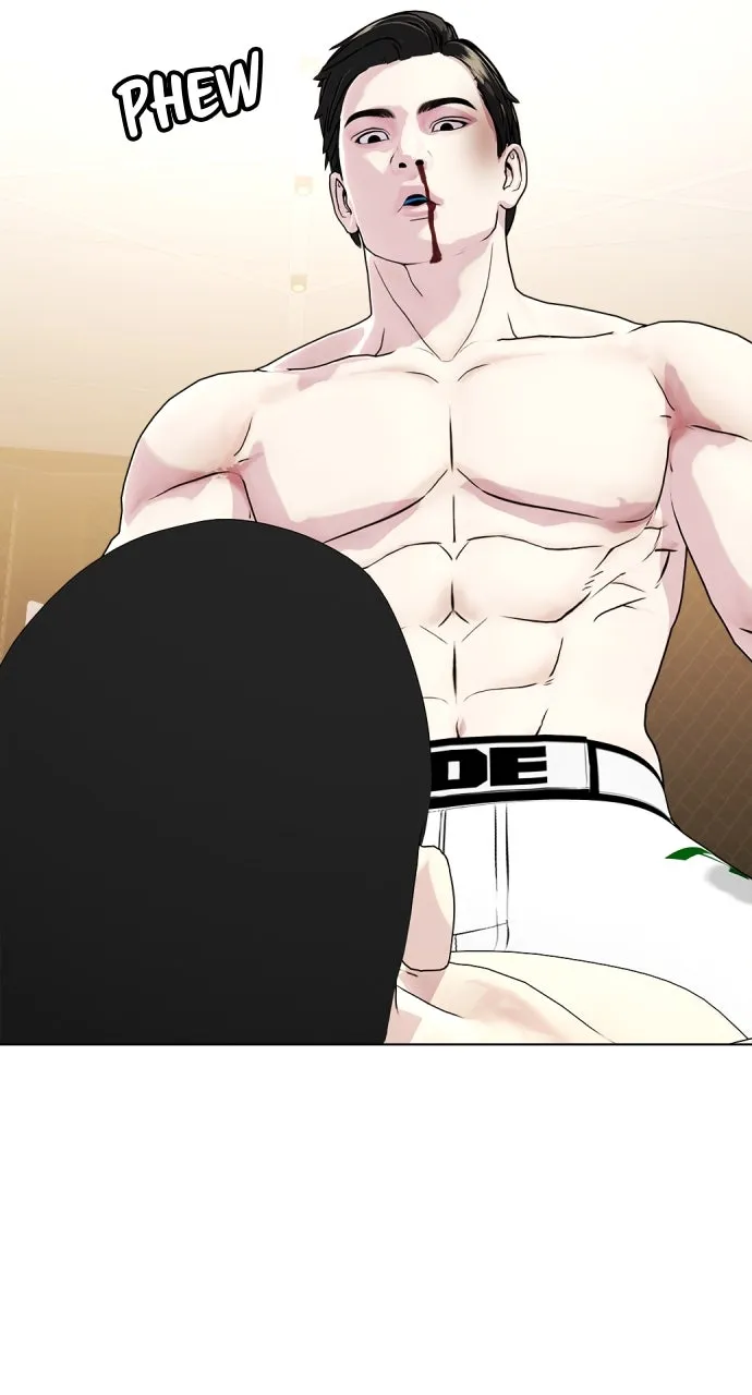Read The Outcast is a Fighter chapter 68 image 121 on Lezhin