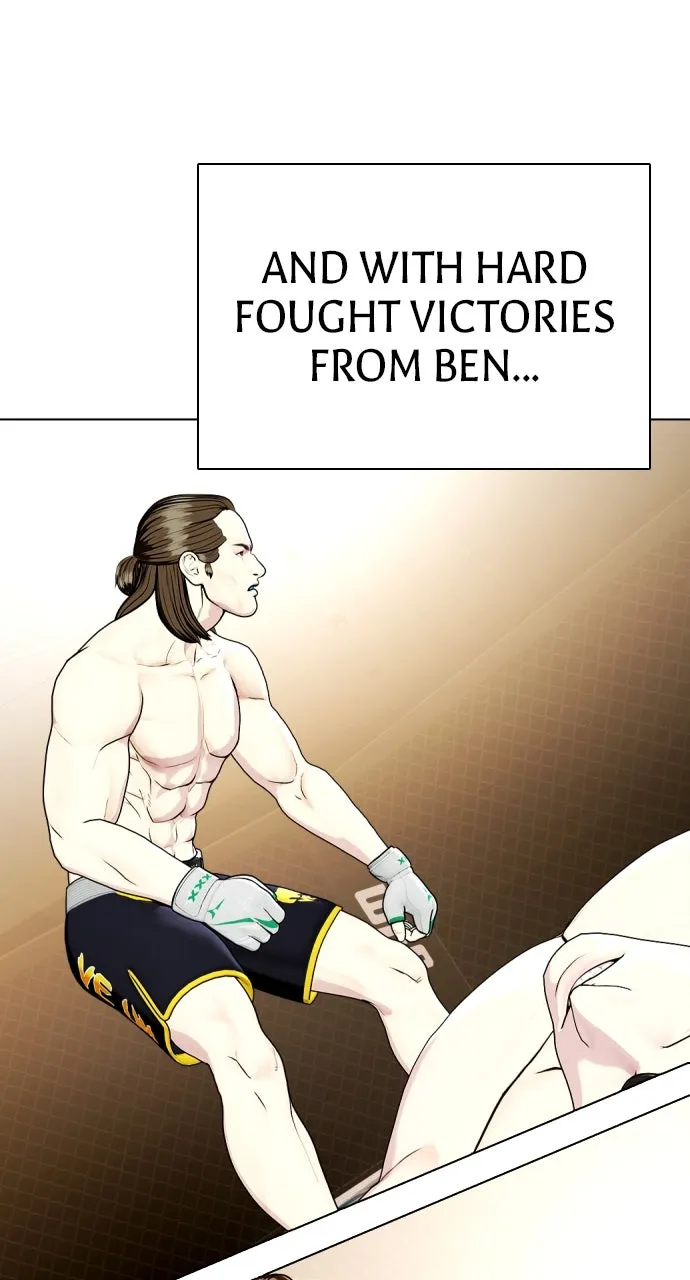 Read The Outcast is a Fighter chapter 68 image 145 on Lezhin