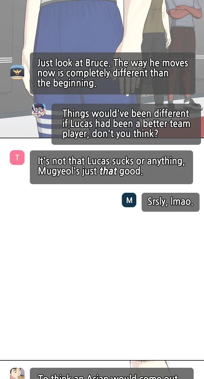 Read The Outcast is a Fighter chapter 68 image 155 on Lezhin