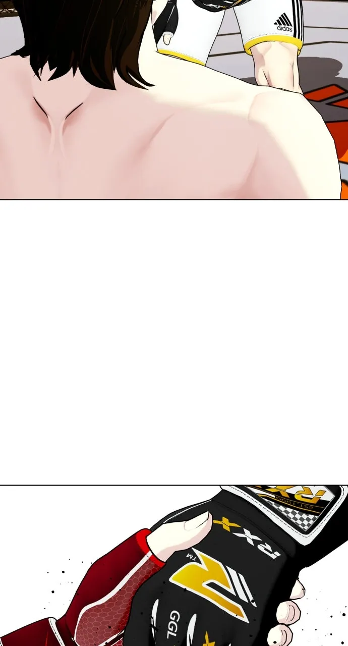 Read The Outcast is a Fighter chapter 68 image 16 on Lezhin