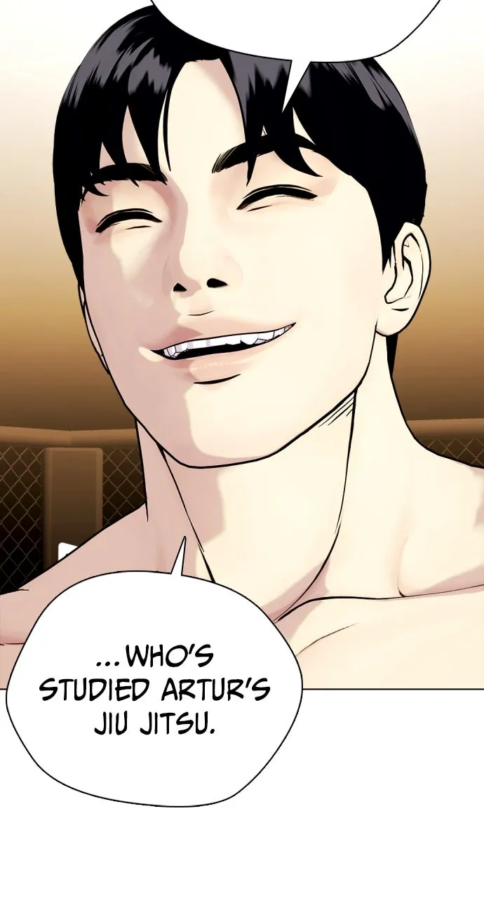 Read The Outcast is a Fighter chapter 68 image 19 on Lezhin