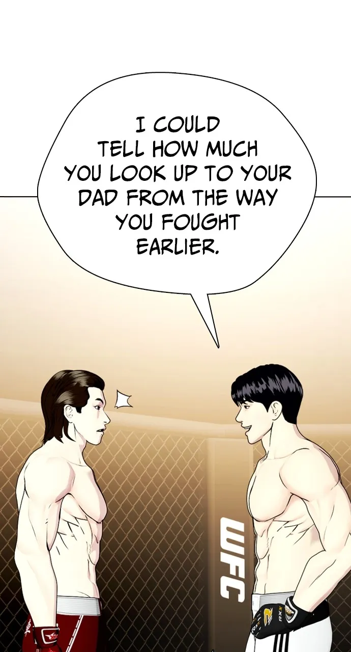Read The Outcast is a Fighter chapter 68 image 21 on Lezhin