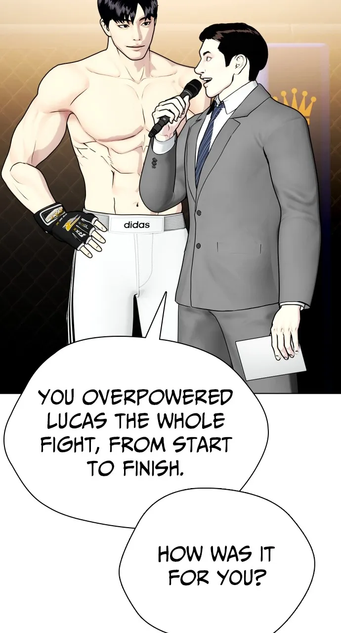 Read The Outcast is a Fighter chapter 68 image 48 on Lezhin